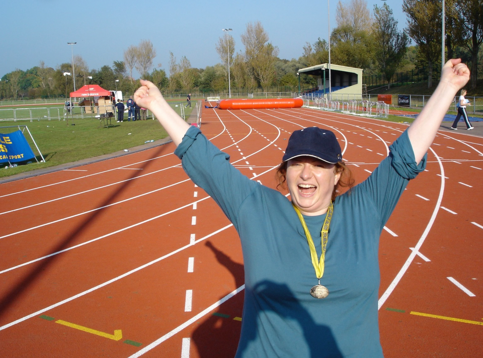 I came last in a marathon and it felt fabulous.